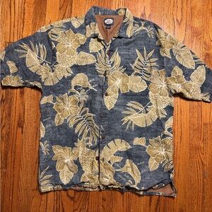 Tommy Bahama Floral Linen Shirt